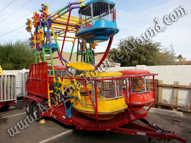 Portable Ferris Wheel Rental Arizona